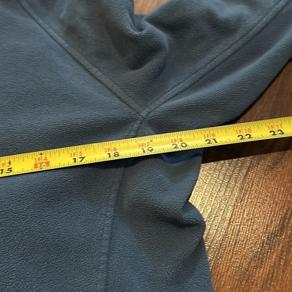 The North Face Women’s Fleece Hoodie Size Medium-Gray Blue Color- Preowned - Picture 8 of 11